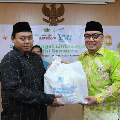 Penyelenggara Zakat dan Wakaf KanKemenag Jakarta Selatan Gelar Selasar Hangat Lintas Agama x Joyful Ramadan