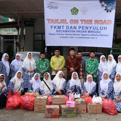 KanKemenag Jakarta Selatan Dukung Aksi Sosial Ramadan