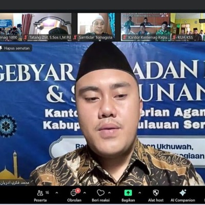 Gebyar Ramadan 1447 H: Penyuluh KUA Kepulauan Seribu Selatan Tekankan Ilmu dalam Bingkai Ketuhanan
