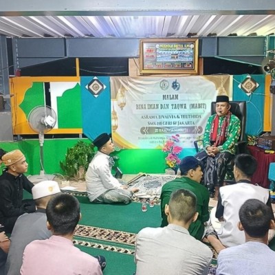 Penyuluh Kemenag Dampingi MABIT di Pulau Tidung, Perkuat Pembinaan Spiritual Siswa Asrama
