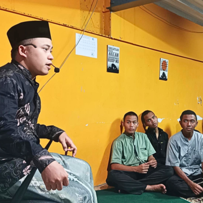 Penyuluh KUA Kepulauan Seribu Selatan Tutup MABIT SMKN 61 Jakarta dengan Pesan Perkuat Iman dan Akhlak