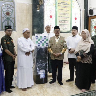 Jadi Masjid Ramah Pemudik, Masjid Asyakirin Hadirkan Fasilitas dan Posko Layanan
