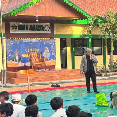 MAN 6 Jakarta Gelar CEMARA Ramadan, Perkuat Karakter Religius dan Kepedulian Sosial Siswa