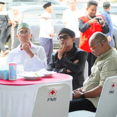 KanKemenag Jakarta Utara Hadiri Buka Puasa PMI, Sampaikan Tausiah dan Dukungan Kegiatan Kemanusiaan