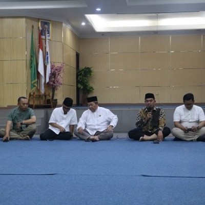 Buka Puasa Bersama Tandai Berakhirnya Amaliyah Ramadan Kemenag Jakarta Barat