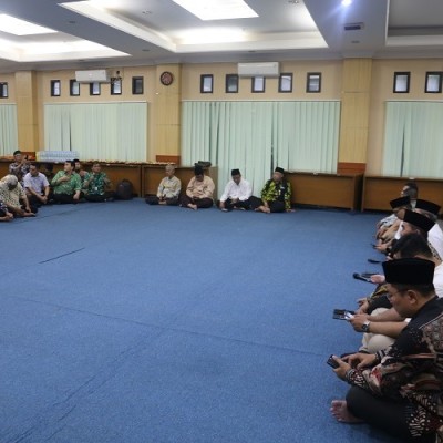 Kepala Kankemenag Jadikan Momen Buka Puasa Bersama Untuk Mempererat Silaturahmi.