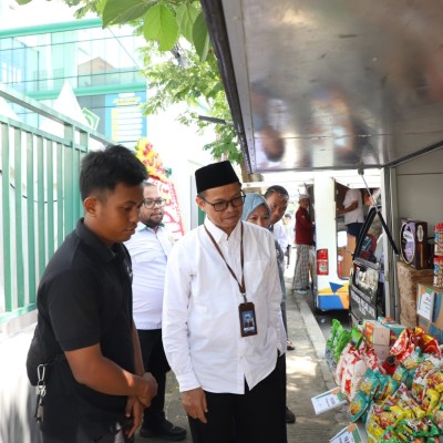 Kakanwil Kemenag DKI Buka Gebyar Sembako Ramadan, Bantu Masyarakat Dapatkan Kebutuhan Terjangkau