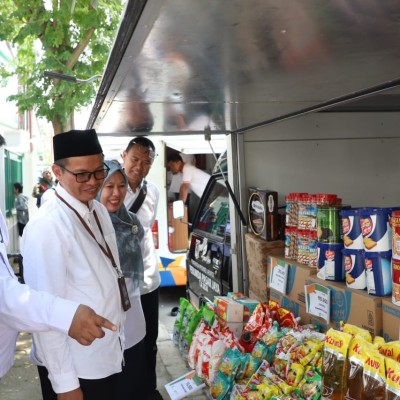 Dorong Ekonomi Umat, Kanwil Kemenag DKI Gelar Gebyar Ramadan Bersama UMKM