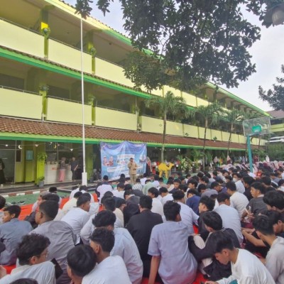 Puncak Gema Ramadan MAN 7 Jakarta Berlangsung Khidmat dan Penuh Kebersamaan