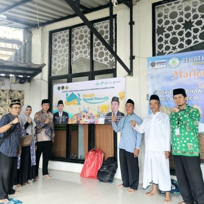 Program Masjid Ramah Pemudik Hadirkan Layanan Nyaman di Jalur Mudik