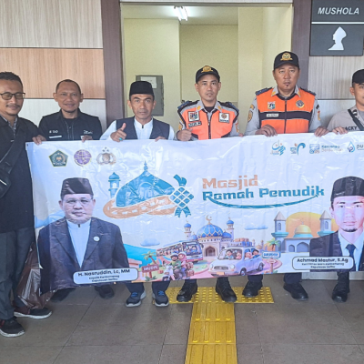 Kemenag Kepulauan Seribu Monitoring Masjid Ramah Pemudik di Kali Adem, Pastikan Layanan Optimal bagi Pemudik
