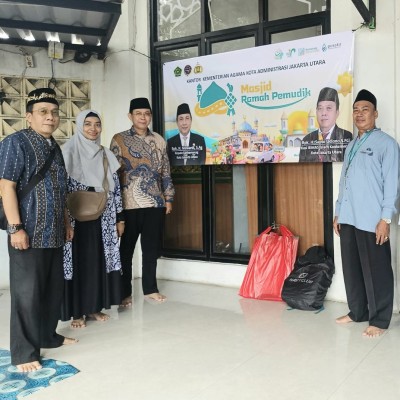 Kemenag Jakarta Utara Perkuat Layanan Mudik Melalui Program Masjid Ramah Pemudik
