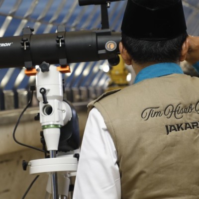 6 Titik Rukyatul Hilal di Jakarta, Kapan 1 Syawal? Ini Penjelasannya