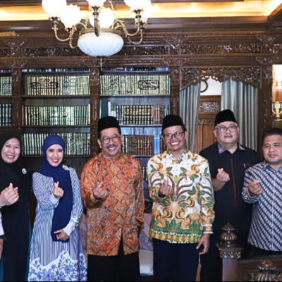 Kemenag DKI Perkuat Silaturahmi dengan Tokoh Agama Jelang Idulfitri