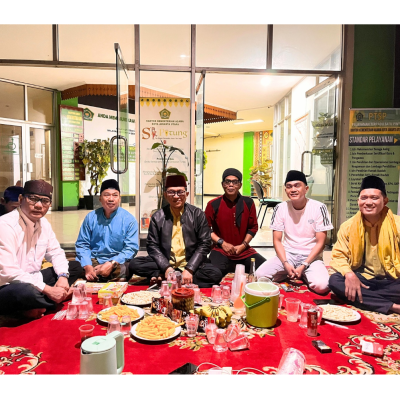 Satgas Posko Lebaran Kemenag Jakarta Utara Lakukan Pemantauan di Malam Takbiran