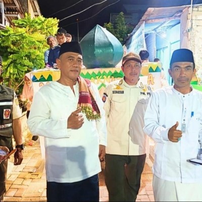Takbir Keliling Meriahkan Malam Idulfitri di Pulau Pramuka