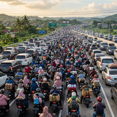 Kepala KanKemenag Jakarta Utara Imbau ASN Utamakan Keselamatan saat Mudik Lebaran