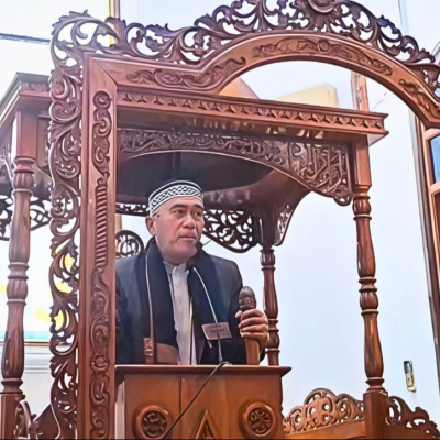 Khutbah Idul Fitri 1447 H, Kasubag TU Kemenag Kepulauan Seribu Ajak Jamaah Kembali ke Fitrah dan Istiqamah
