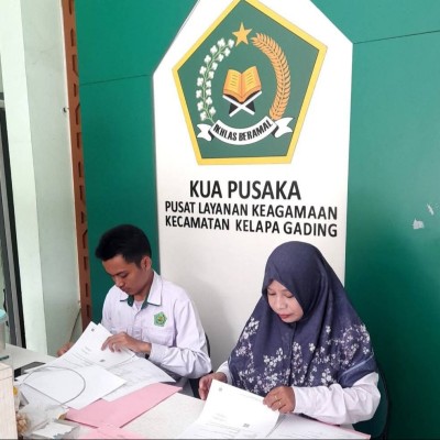 Layanan KUA Jakarta Utara Kembali Normal Pasca Idul Fitri