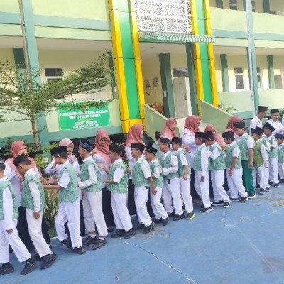 Apel dan Halal Bihalal, MIN 17 Kepulauan Seribu Awali Kegiatan Pasca Libur Ramadan