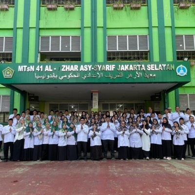 Pererat Silaturahmi, MTsN 41 Jakarta Terima Kunjungan Halal Bihalal MIN 14 Al Azhar Asy Syarif