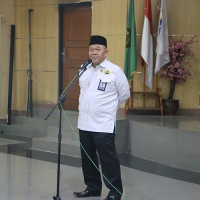 Kankemenag JakBar, Gelar Apel Pagi Pertama Setelah Ramadhan, Cuti Bersama, WFA dan Idul Fitri.