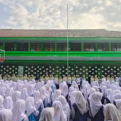 Apel Perdana dan Halal Bihalal MTsN 19 Jakarta Pasca Libur Idul Fitri 1447 Hijriah