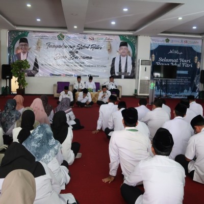 Kankemenag Jakarta Selatan Gelar Halal Bihalal dan Ramah Tamah Pegawai