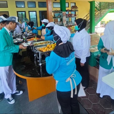 MAN 6 Jakarta Gelar Halal Bihalal dan Sarapan Bersama, Perkuat Silaturahmi serta Evaluasi Layanan MBG