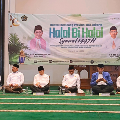 Pembinaan ASN Kemenag DKI Jakarta, Nasruddin Soroti Pentingnya Kerukunan dan Kemanusiaan