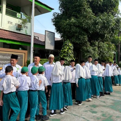Halal Bihalal MIN 4 Jakarta 1447 H, Pererat Silaturahmi Seluruh Warga Madrasah