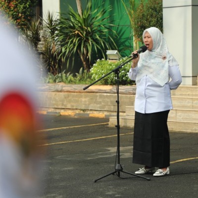 Kabag TU Pimpin Apel Perdana, Tekankan Disiplin dan Integritas ASN