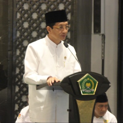 Pembinaan ASN Di Tingkat Kanwil, Menteri Agama RI Sampaikan Makna Halalbihalal Dan Silaturahim