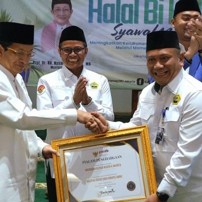 Menag Ingatkan Pejabat Kemenag Harus Jadi Teladan Integritas
