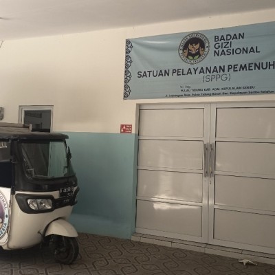 MIN 17 Kepulauan Seribu Hadiri Peresmian Dapur SPPG, Sekaligus Perdana Pembagian MBG