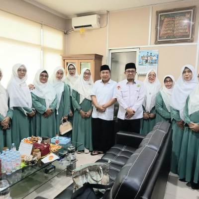 FKMT Jakarta Utara Silaturahmi ke KanKemenag  Bahas Program Kerja
