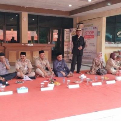 Perkuat Kolaborasi, MIN 17 Kepulauan Seribu Hadiri Halal Bihalal Kecamatan