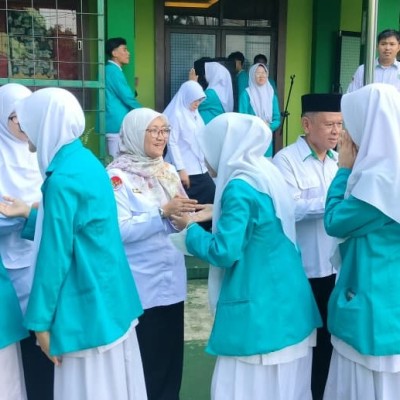 MAN 14 Jakarta Gelar Apel dan Halalbihalal Awali Pembelajaran Pasca Idulfitri