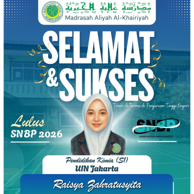9 Siswi MA Al-Khairiyah Koja Lolos SNBP 2026 ke PTN