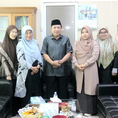 Kepala Kankemenag Jakarta Utara Terima Silaturahim PD IGRA Bahas Program AKSERA