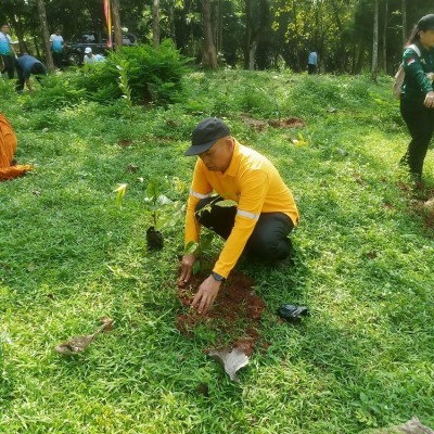 Penyelenggara Buddha, Ikut Dalam Gerakan Penanaman Pohon