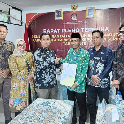 Kemenag Kepulauan Seribu Hadiri Rakor PDPB, Dorong Sinergi Penguatan Data Pemilih