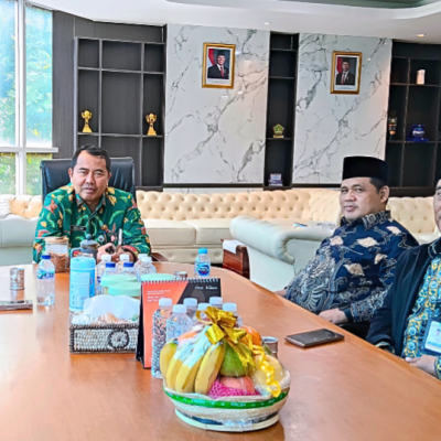 Kemenag Kepulauan Seribu Perkuat Sinergi dengan Wakil Bupati Lewat Halalbihalal