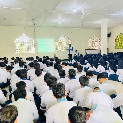 MTsN 19 Jakarta Gelar Seminar Motivasi, Bekali Siswa Hadapi TKA