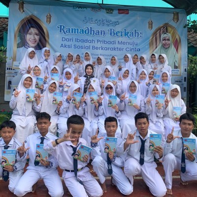 MTsN 34 Jakarta Gelar Halalbihalal, Perkuat Silaturahmi dan Semangat Pasca Lebaran