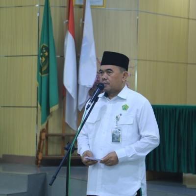 Kasubbag TU Kemenag Jakarta Barat Tegaskan Implementasi SE MenPANRB tentang WFH dan Efisiensi Energi