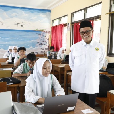 Tinjau AN-TKA 2026, KaKanwil Kemenag DKI Pastikan Proses Sesuai Standar