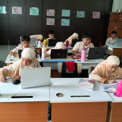 Try Out TKA, MIN 14 Siapkan Siswa Hadapi Asesmen Akhir