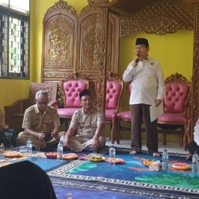 Kepala MIN 17 Kepulauan Seribu Hadiri Halal Bihalal di KUA Kepulauan Seribu Selatan