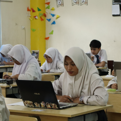 Hari Pertama TKA Berjalan Lancar, MTsN 29 Jakarta Tunjukkan Kesiapan Evaluasi Digital Berintegritas